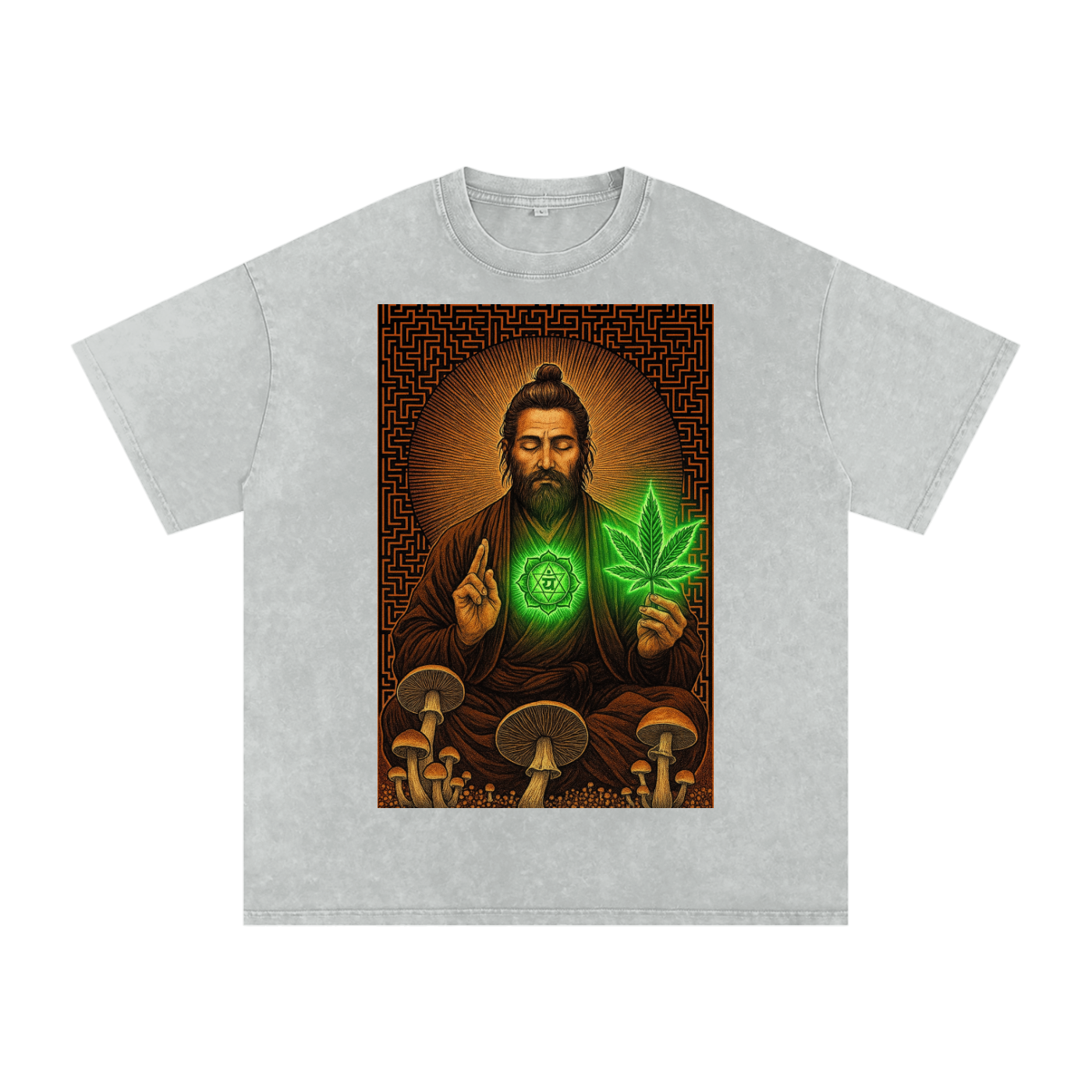 z. Enlightened By Nature | HGE Vintage T-Shirt