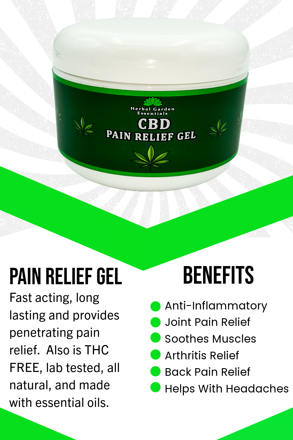 Z. Holiday Pain Relief Bundle