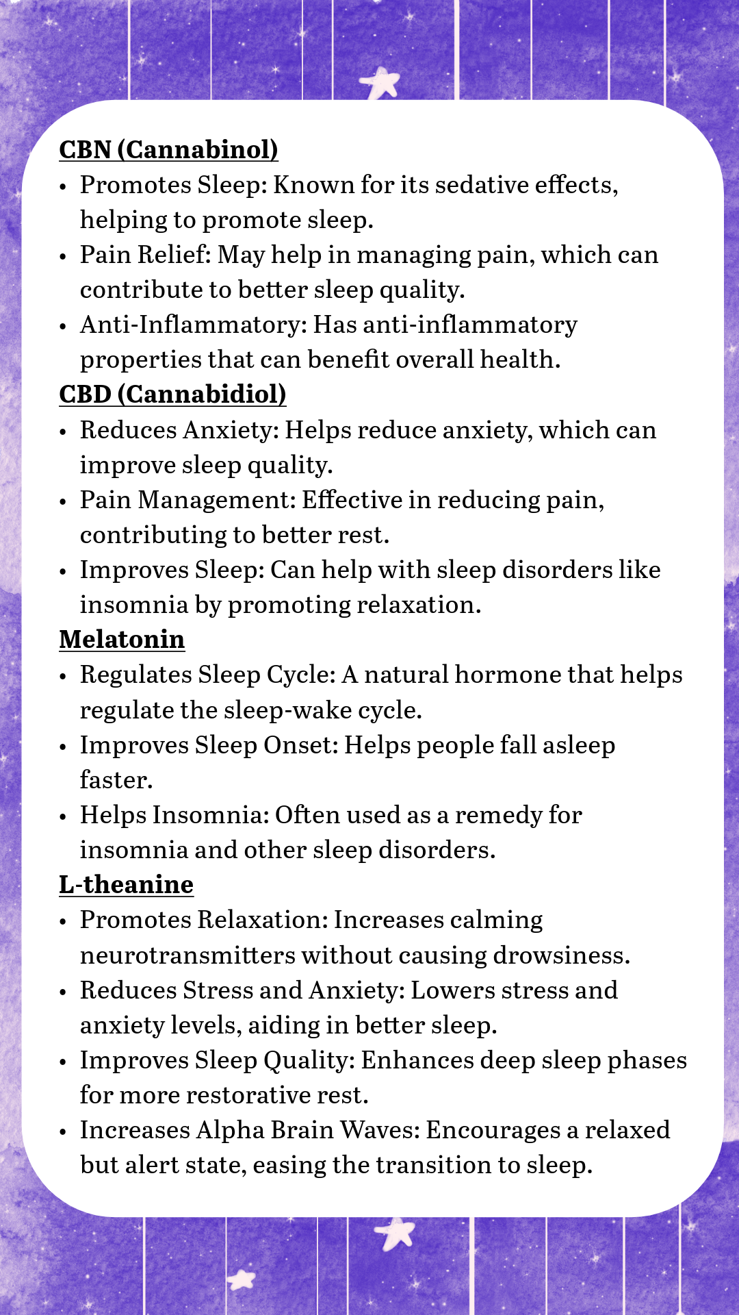 CBN+CBD Deep Sleep Gummies (Berry Flavor) -BACK IN STOCK