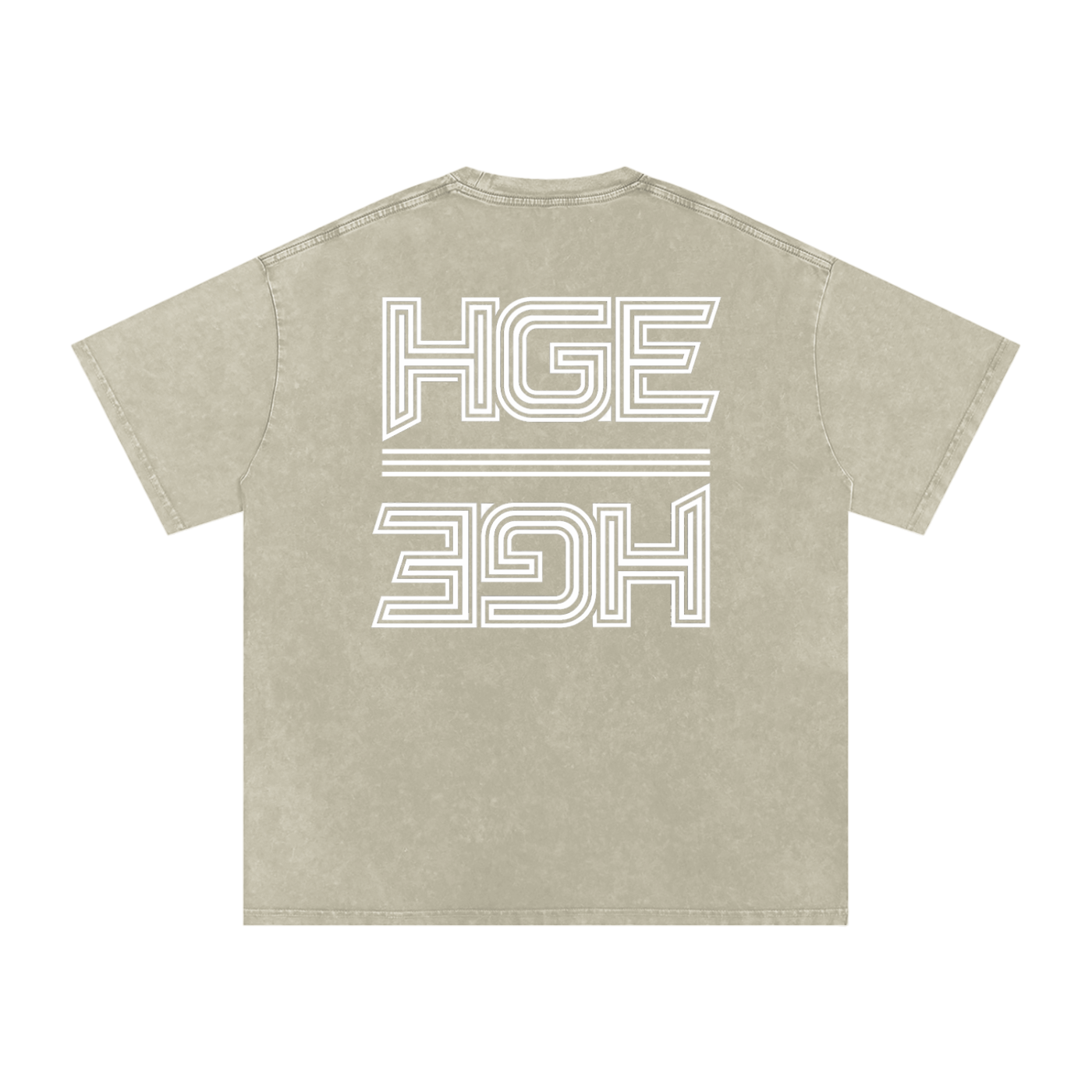 Yin & Yang | HGE Vintage Snow Washed T-Shirt