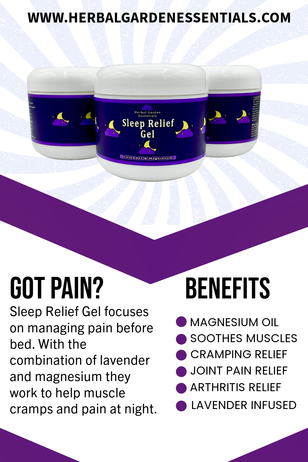 Sleep Relief Gel