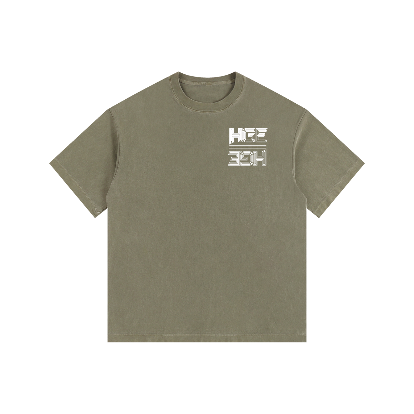 Yin & Yang : HGE Vintage Cotton T-Shirt