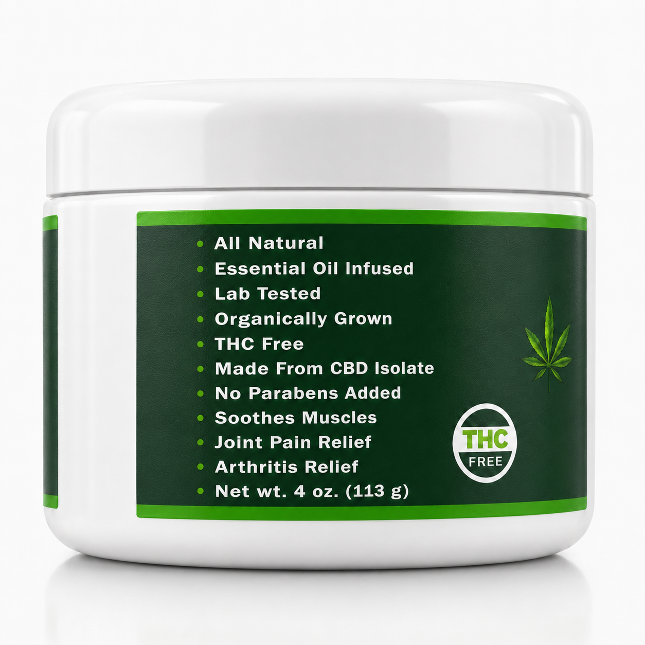 CBD Relief Gel 3000-5,000mg- Muscle & Joint | Herbal Garden Essentials