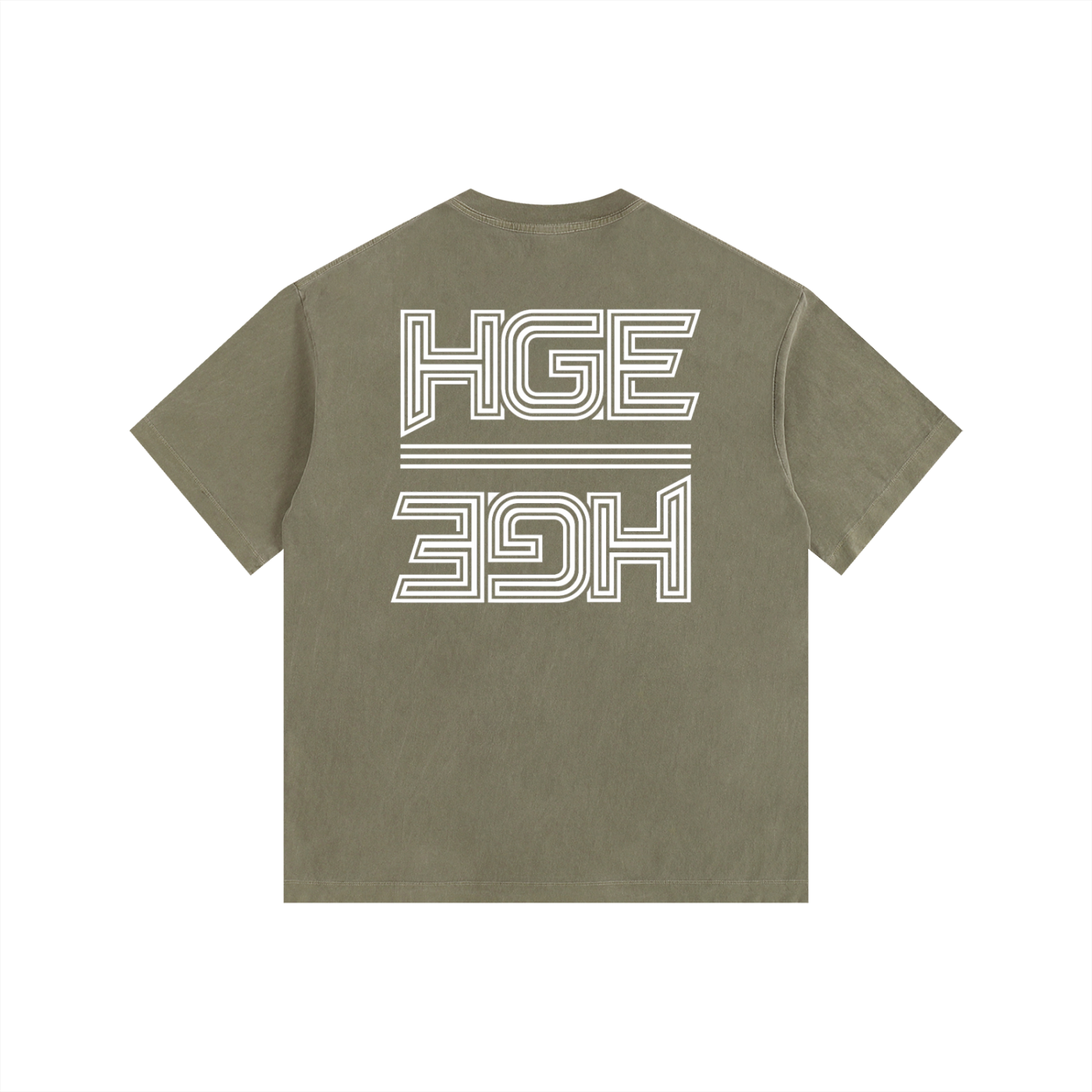 Yin & Yang : HGE Vintage Cotton T-Shirt