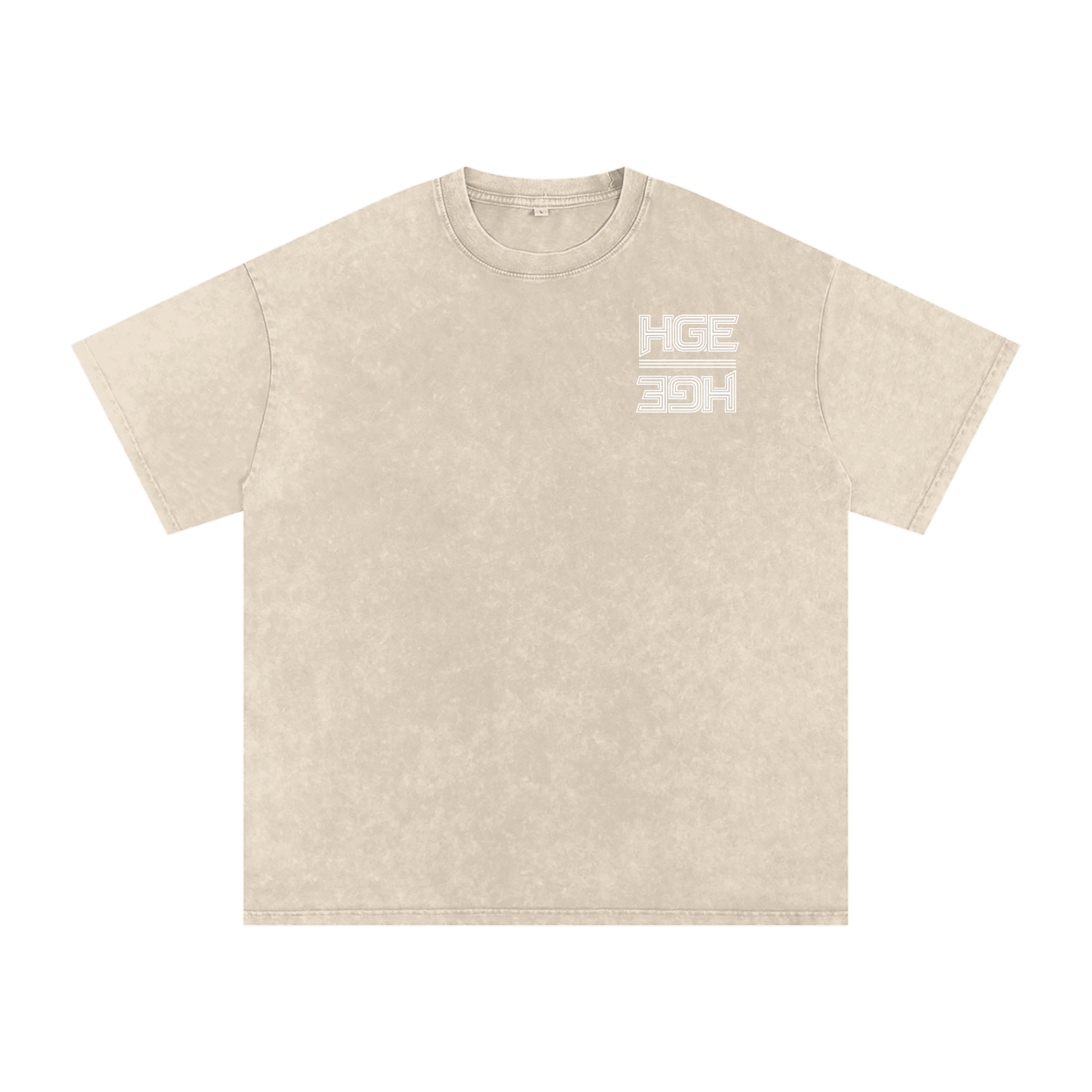 Yin & Yang | HGE Vintage Snow Washed T-Shirt