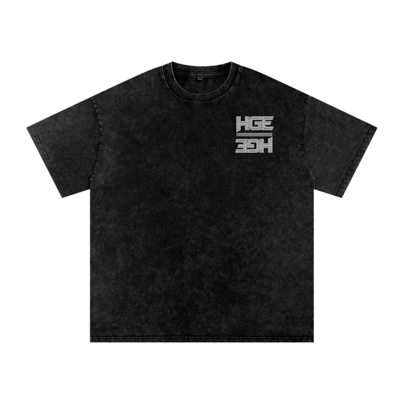 Yin & Yang | HGE Vintage Snow Washed T-Shirt
