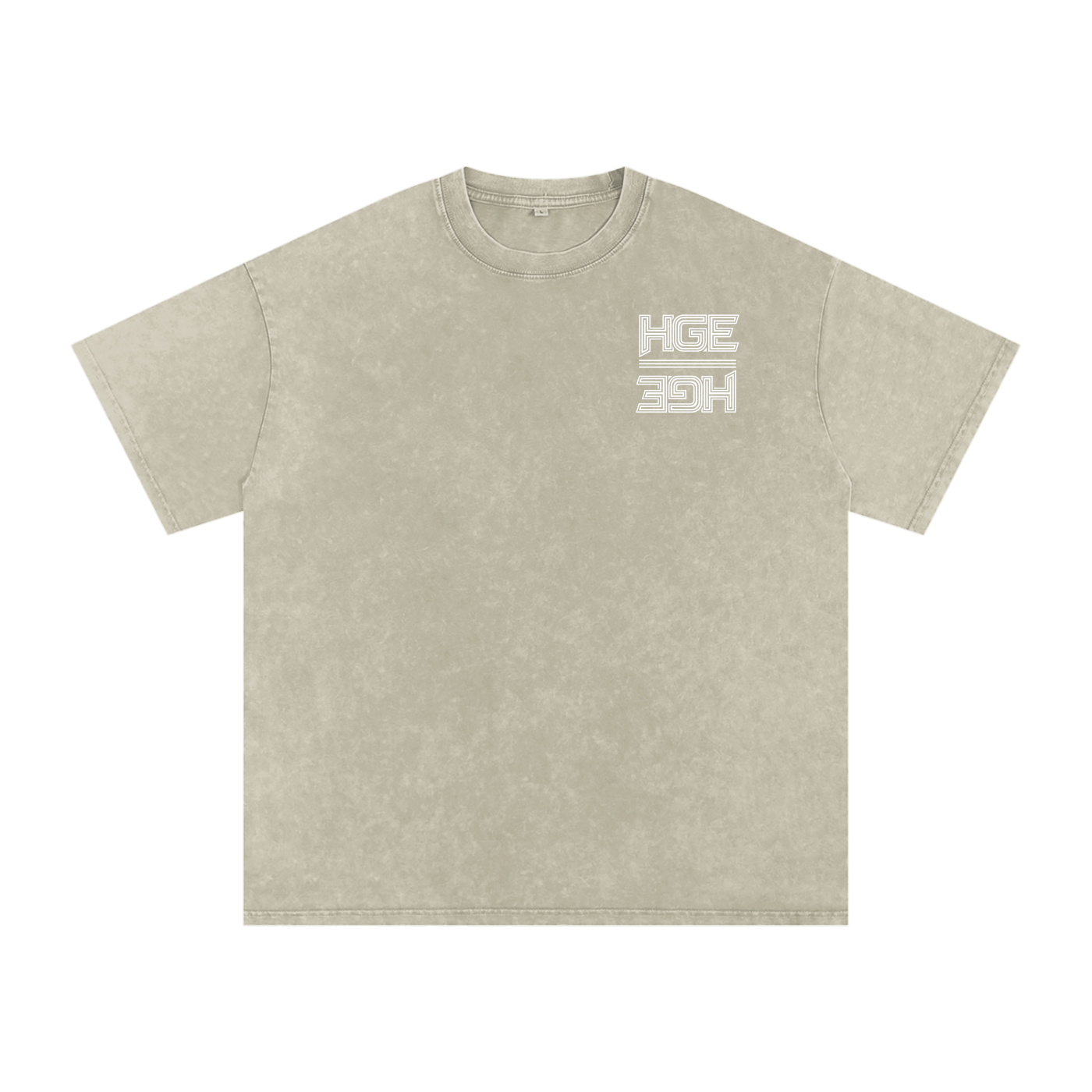 Yin & Yang | HGE Vintage Snow Washed T-Shirt