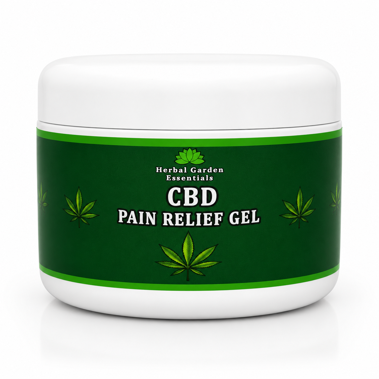 CBD Relief Gel 3000-5,000mg- Muscle & Joint | Herbal Garden Essentials