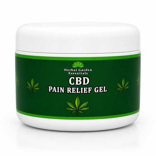CBD Relief Gel 3000-5,000mg- Muscle & Joint | Herbal Garden Essentials