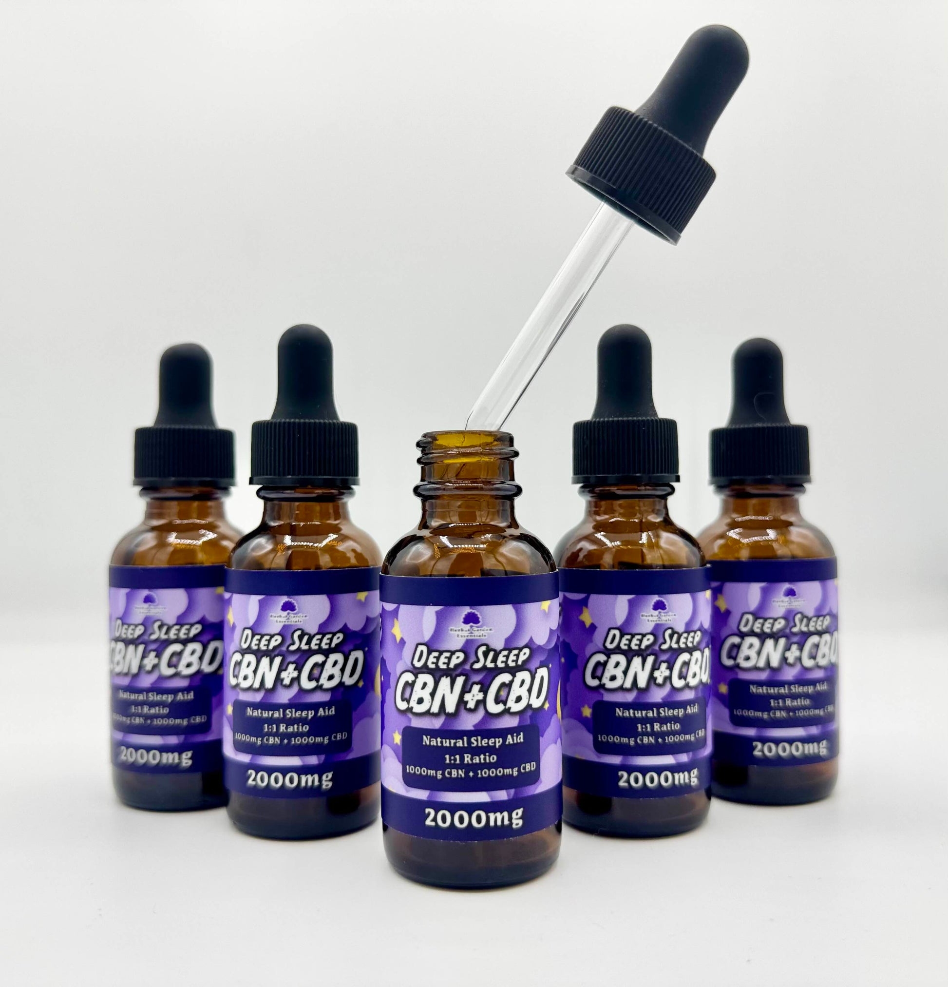 CBN+CBD Deep Sleep Tincture 2000mg & 4000mg | Natural Sleep Aid | Herbal Garden Essentials CBN+CBD Deep Sleep Tincture 2000mg & 4000mg | Natural Sleep Aid | Herbal Garden Essentials