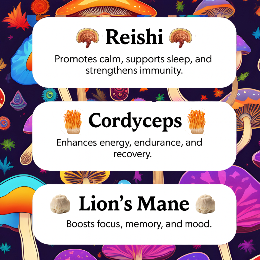 1. CBN+THC: Deep Sleep Mushroom Gummies🍄 (NEW PRODUCT)