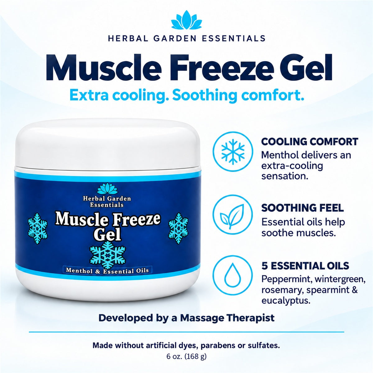 Muscle Freeze Gel