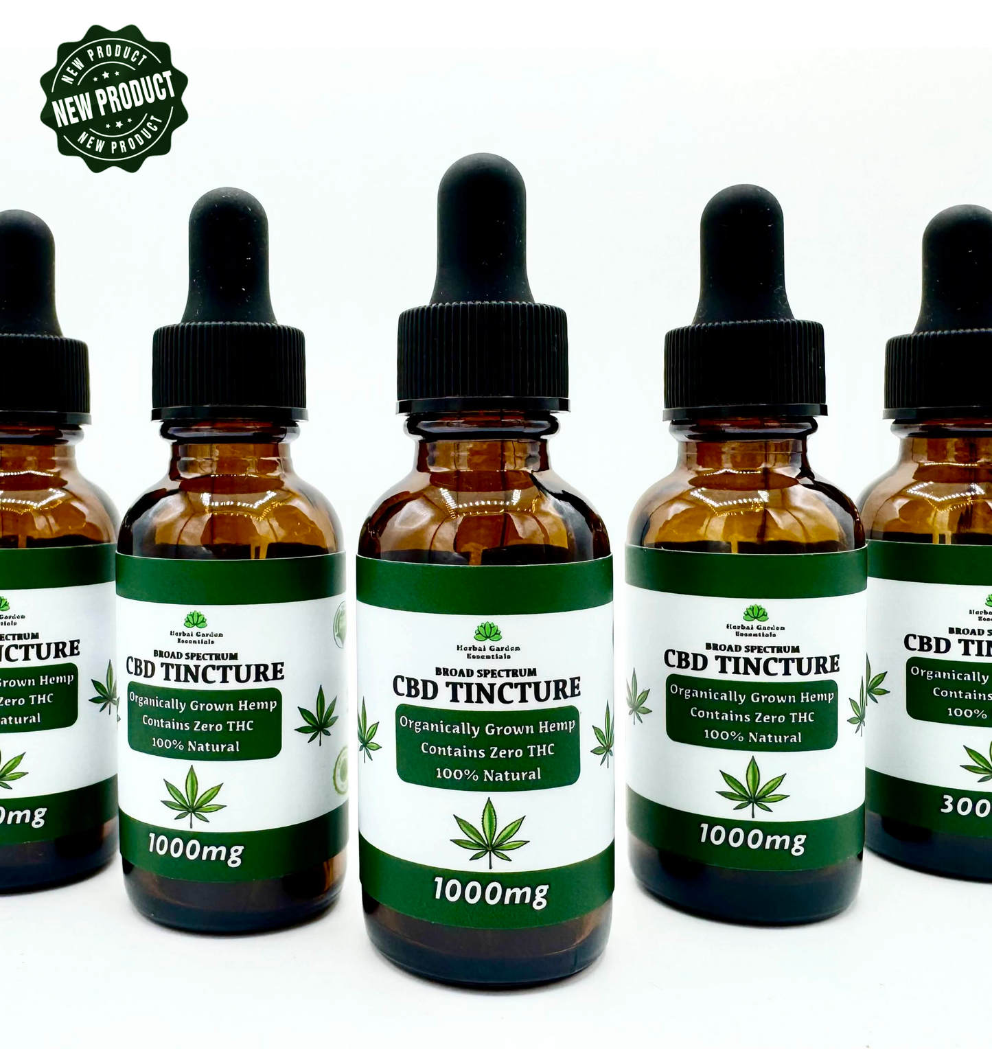 CBD Broad Spectrum Tincture