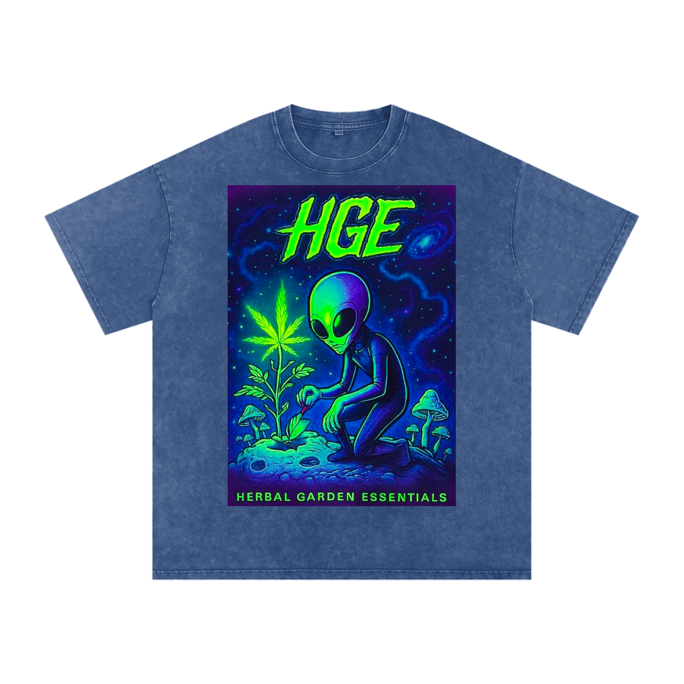 Zero Gravity Alien Garden | HGE T-Shirt