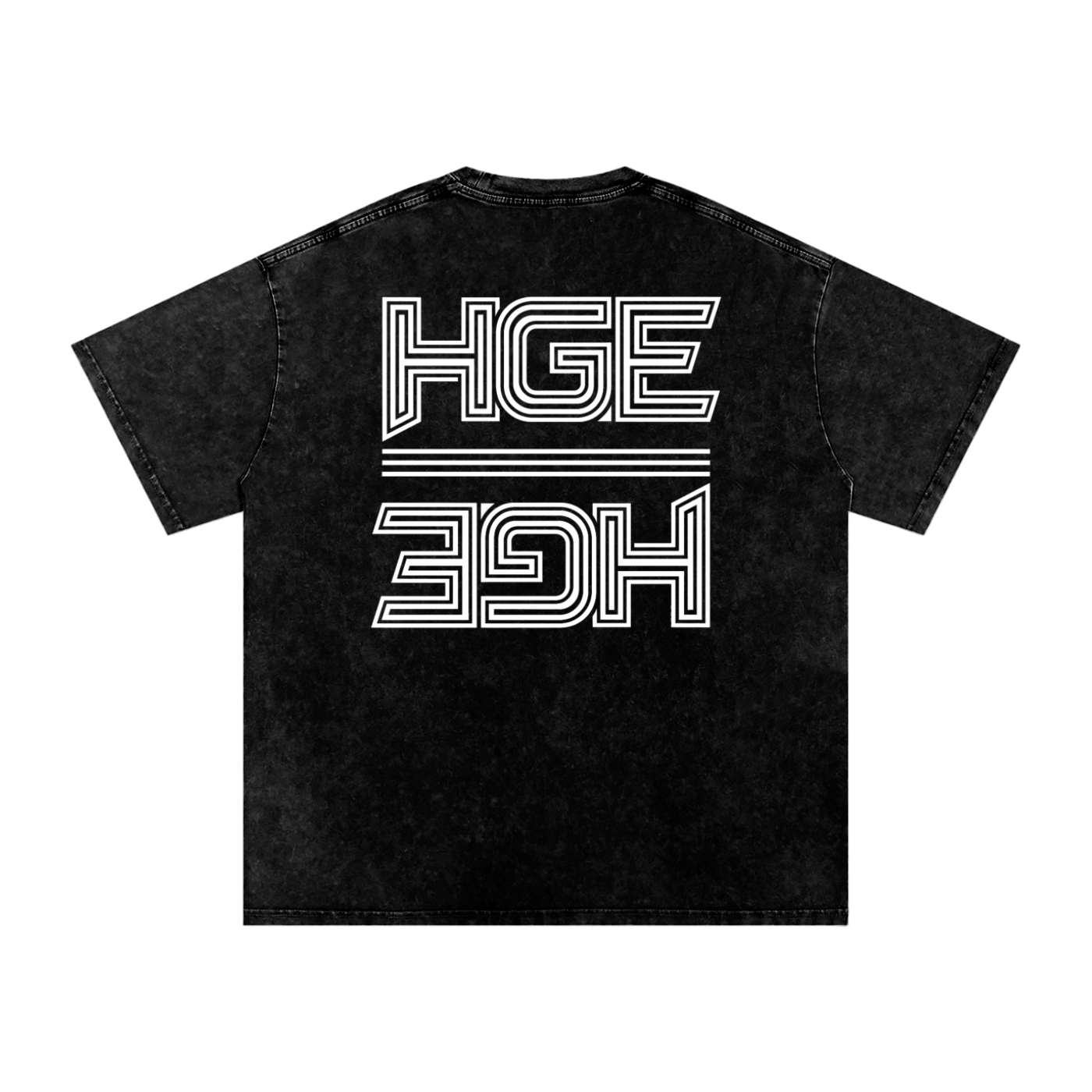 Yin & Yang | HGE Vintage Snow Washed T-Shirt