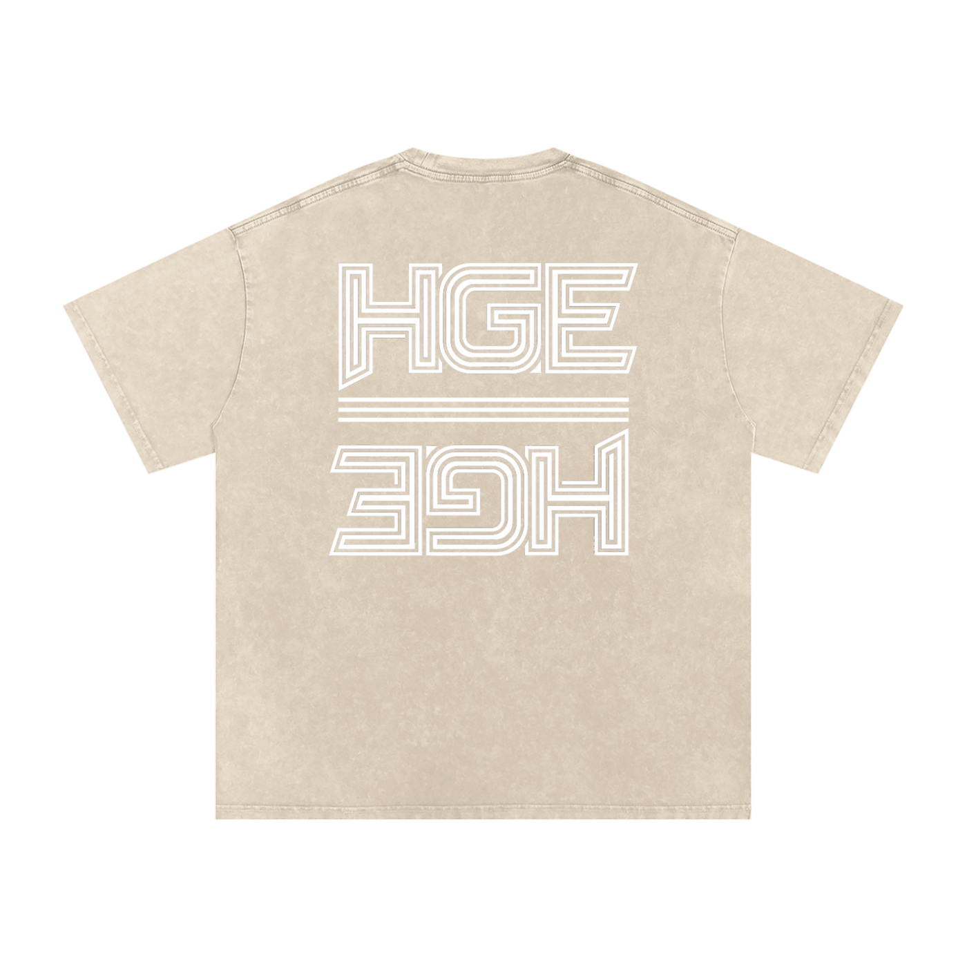 Yin & Yang | HGE Vintage Snow Washed T-Shirt