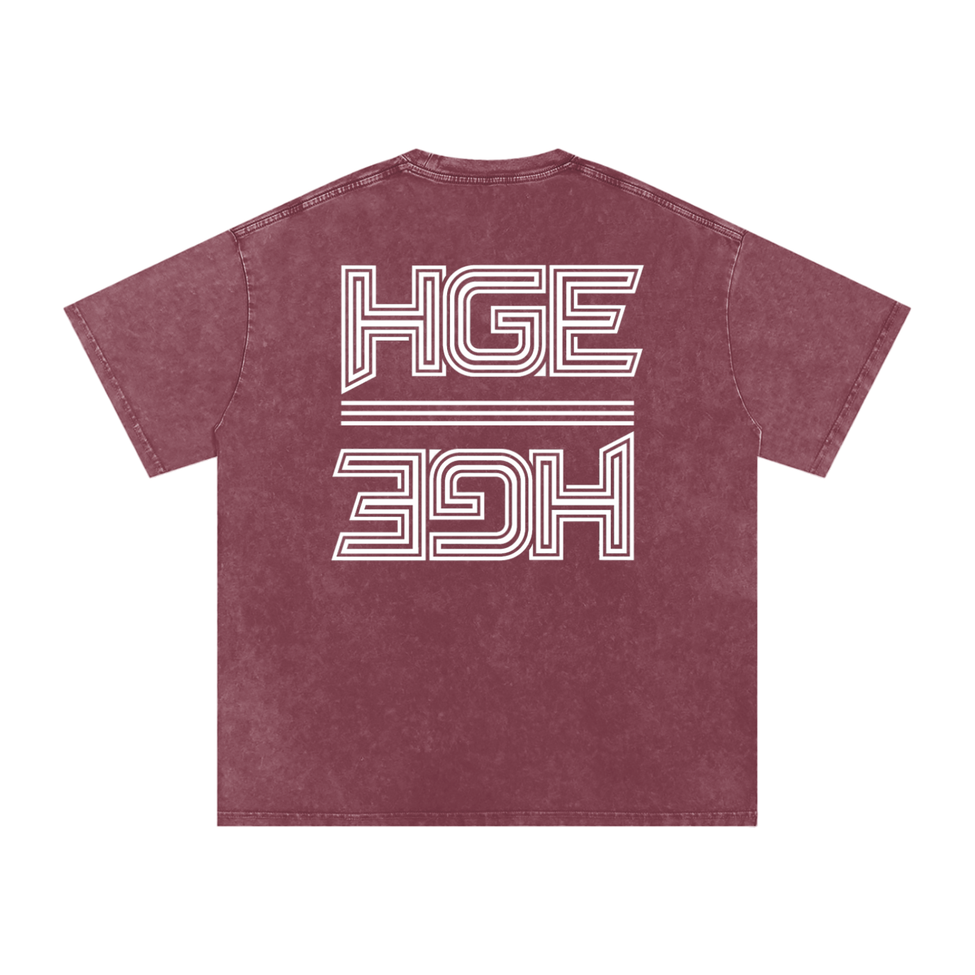 Yin & Yang | HGE Vintage Snow Washed T-Shirt