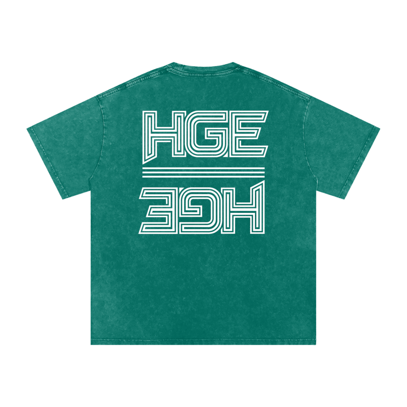 Yin & Yang | HGE Vintage Snow Washed T-Shirt