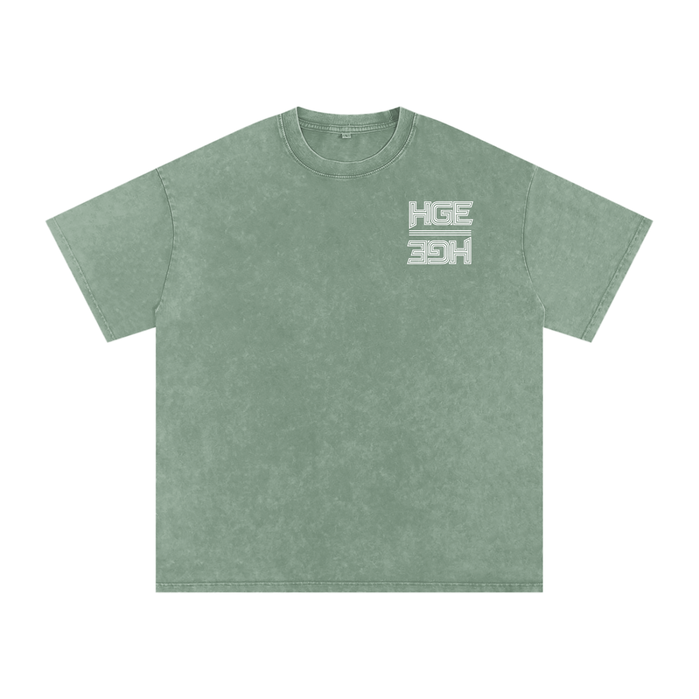 Yin & Yang | HGE Vintage Snow Washed T-Shirt