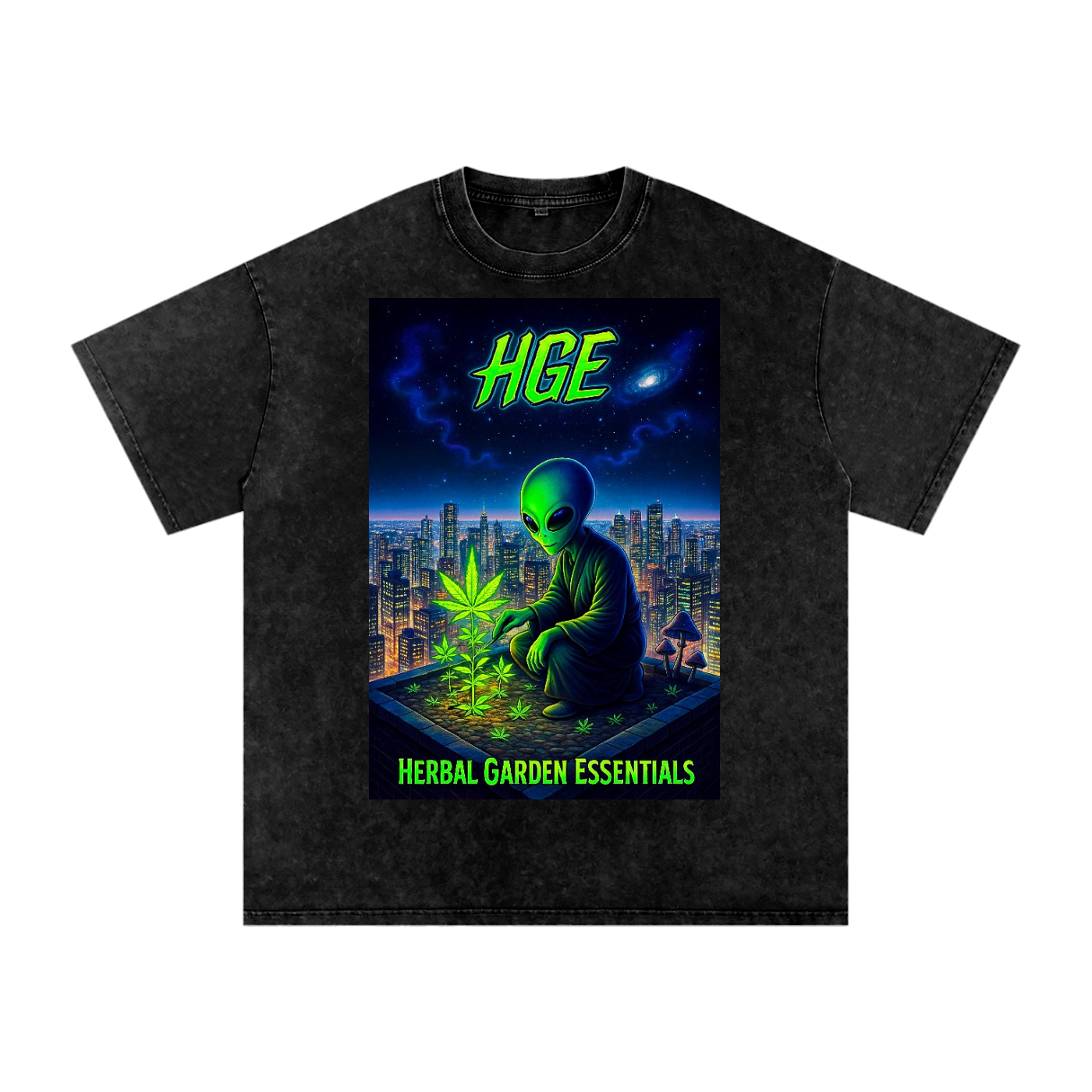z. Chicago Concrete Jungle | HGE Vintage T-Shirt