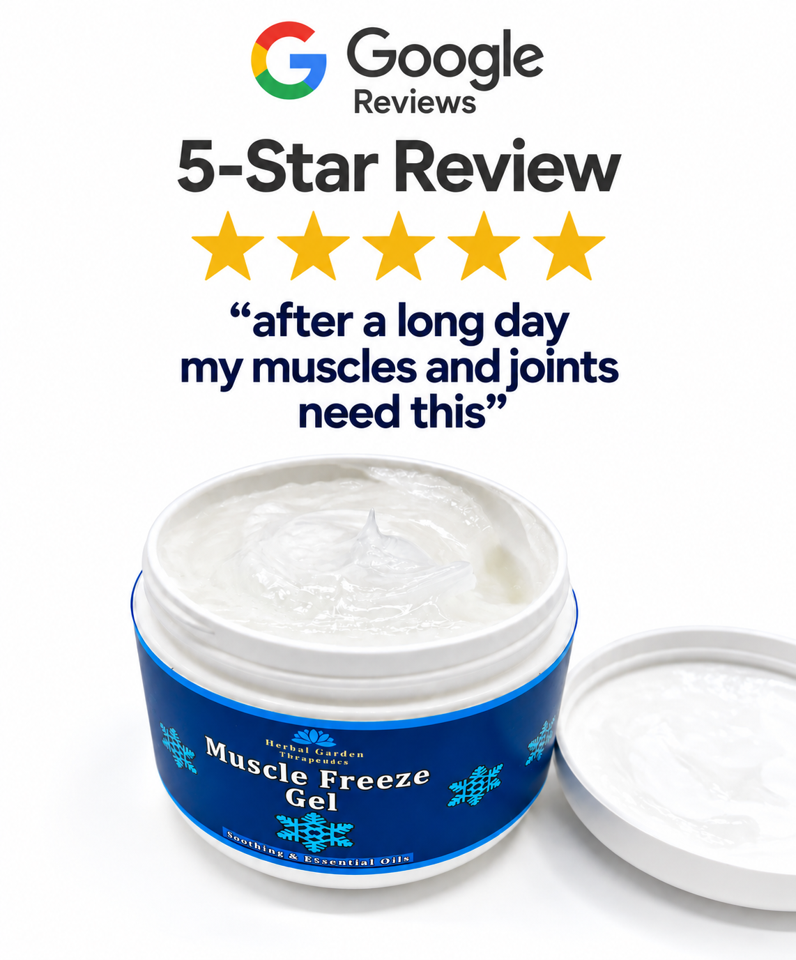 Muscle Freeze Gel