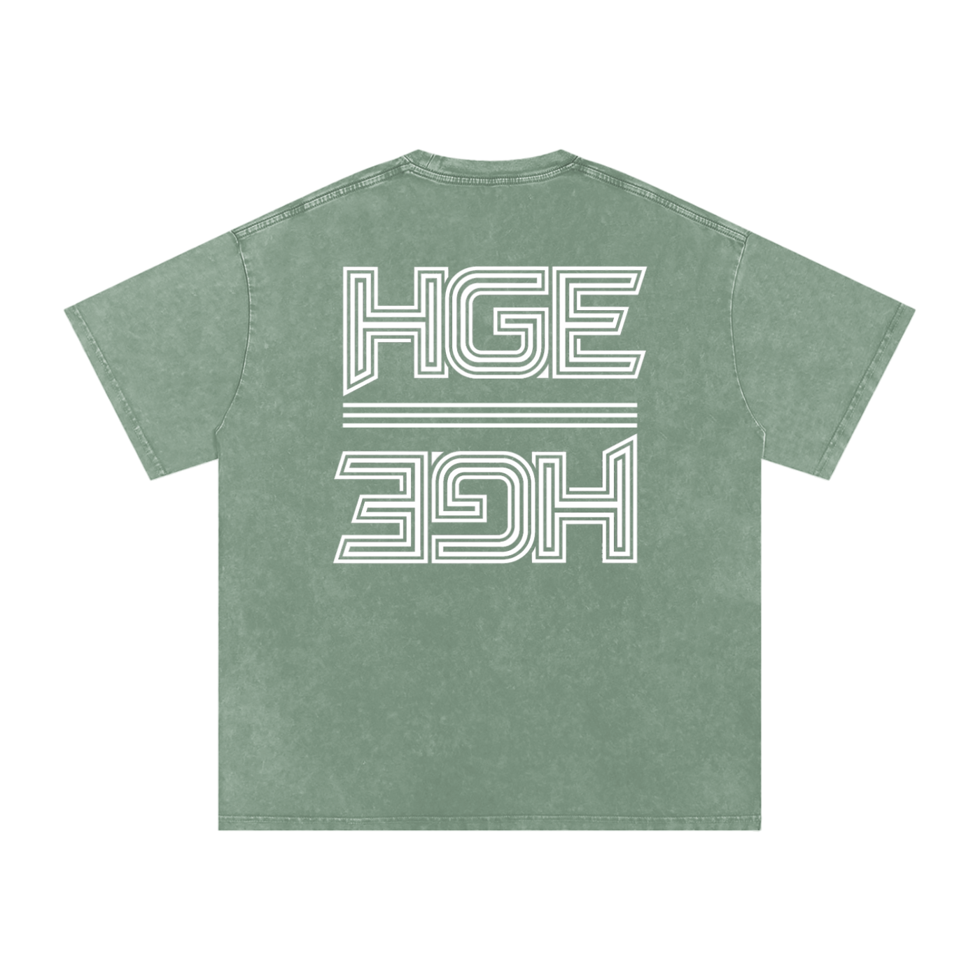 Yin & Yang | HGE Vintage Snow Washed T-Shirt