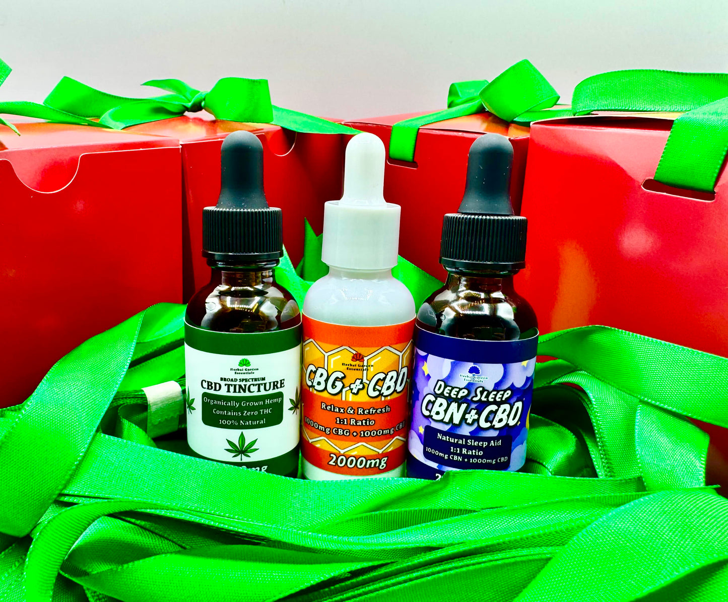 1. Holiday Tincture Bundle