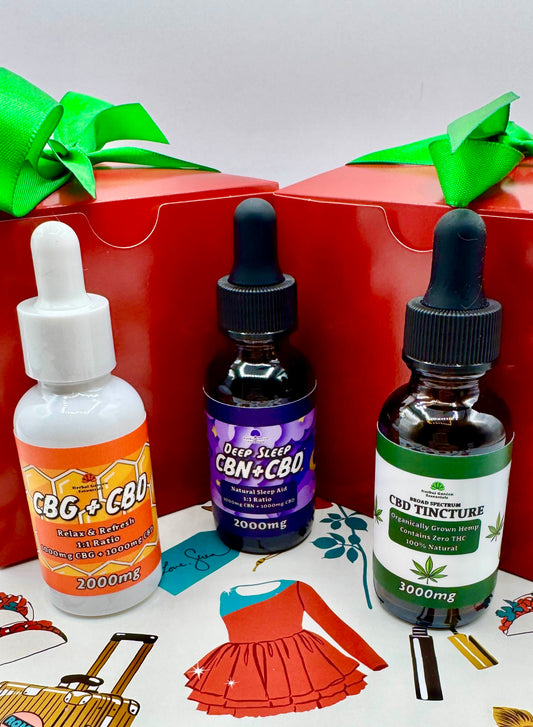 1. Holiday Tincture Bundle